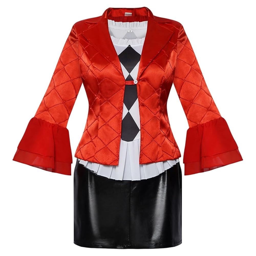 Harley Halloween Costume Dress Outfit Set Size Medium